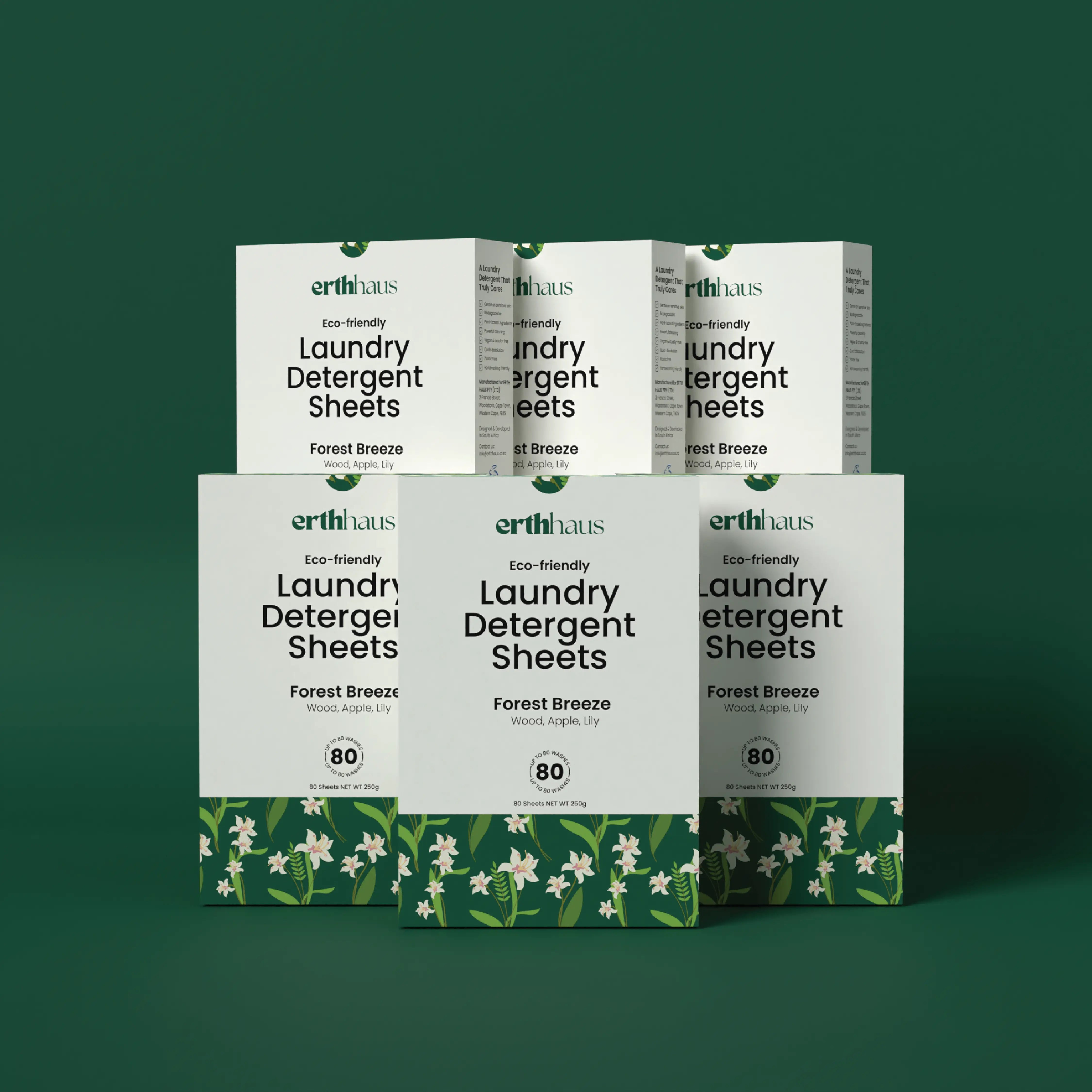 Laundry Detergent Sheets 6 Pack
