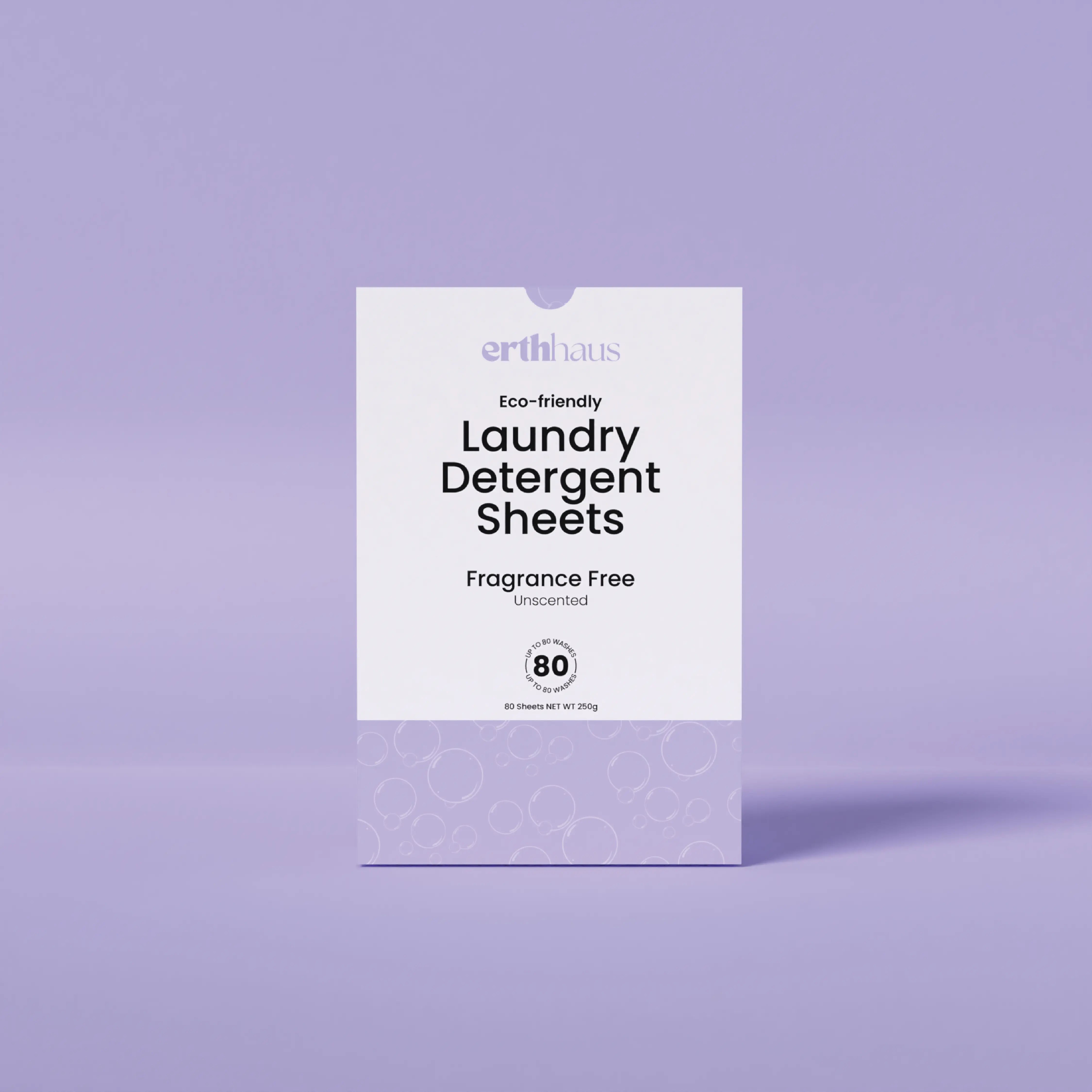 Erthhaus Eco-friendly Laundry Detergent Sheets