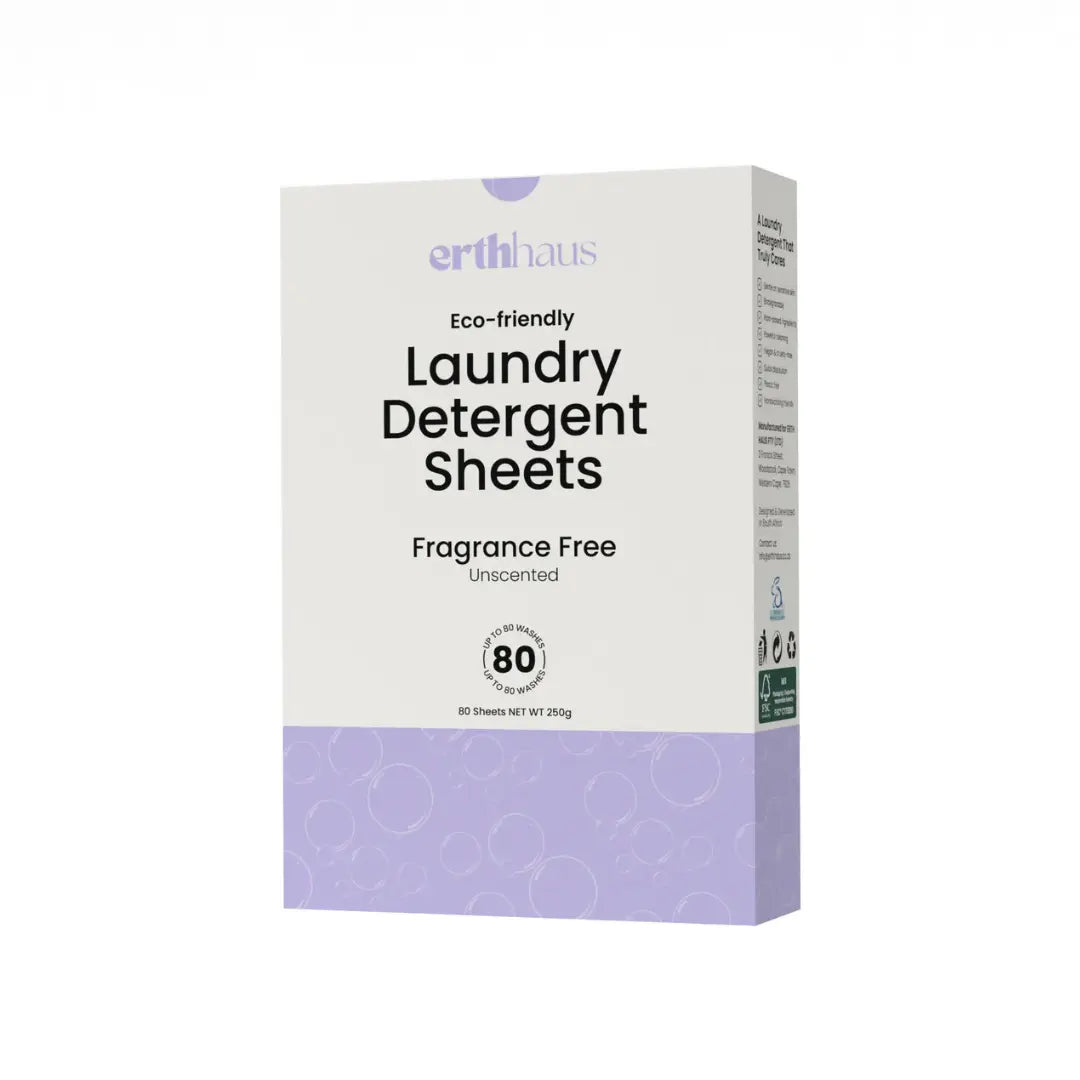 Erthhaus Eco-friendly Laundry Detergent Sheets