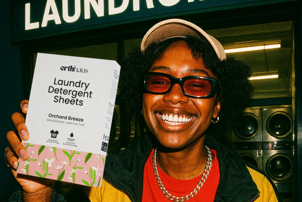 10 Reasons to Switch to Erthhaus Eco-Friendly Laundry Detergent