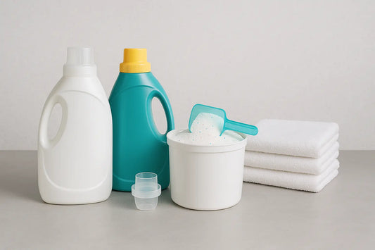 Why Liquid & Powder Detergents Are Outdated