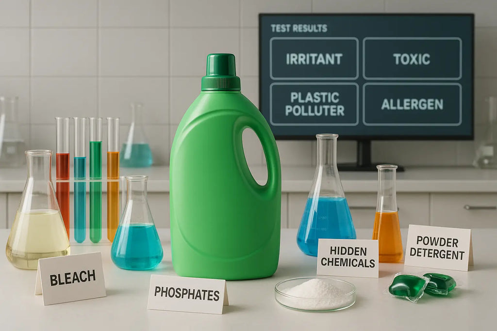 What’s Really Inside Your Detergent? A Look at Hidden Ingredients