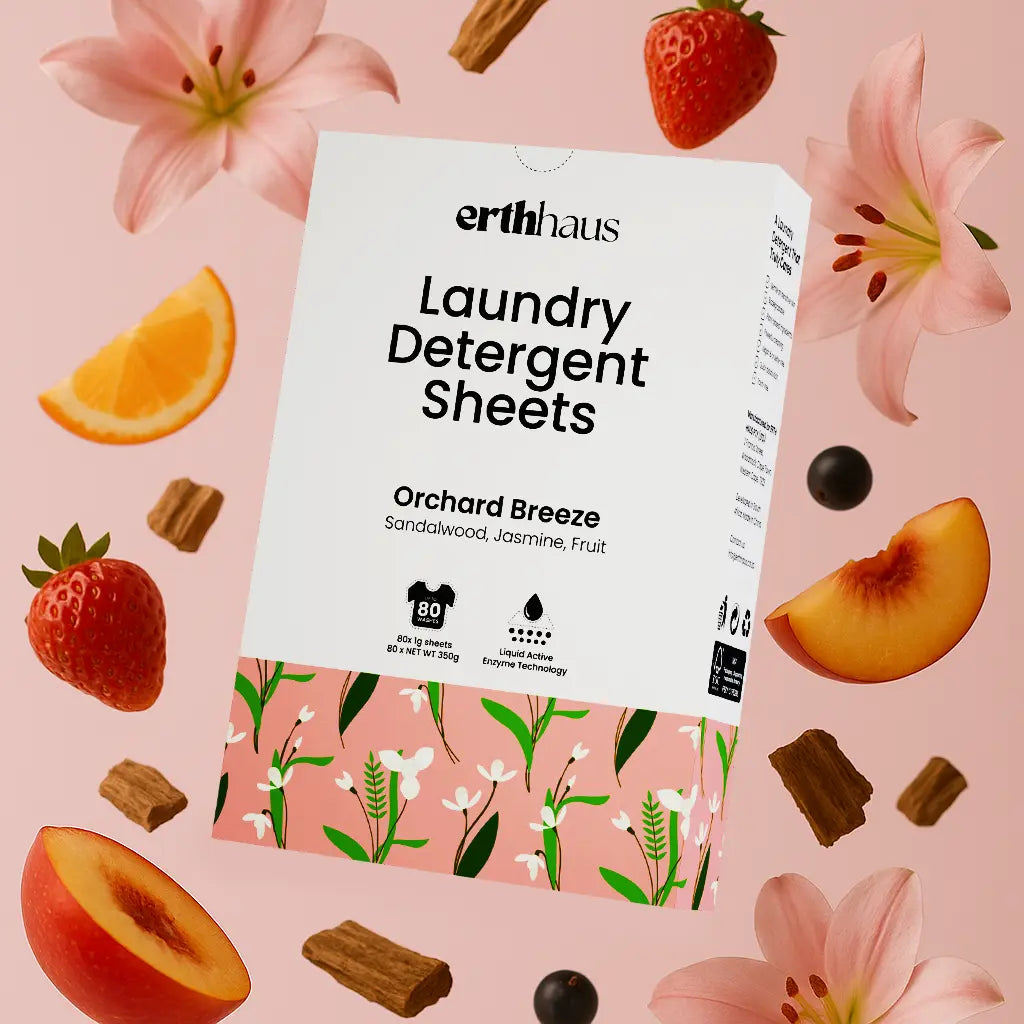 Erthhaus Eco-friendly Laundry Detergent Sheets