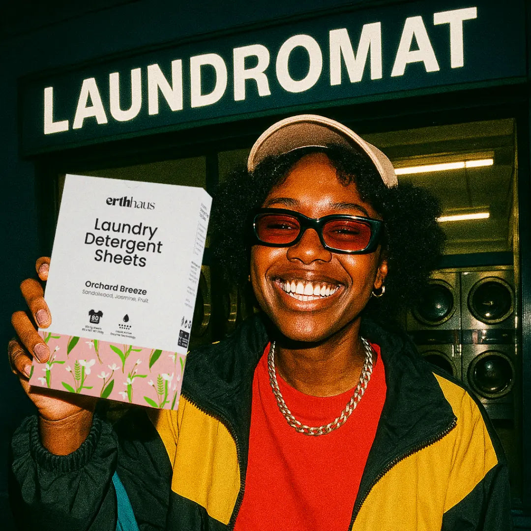 Erthhaus Eco-friendly Laundry Detergent Sheets