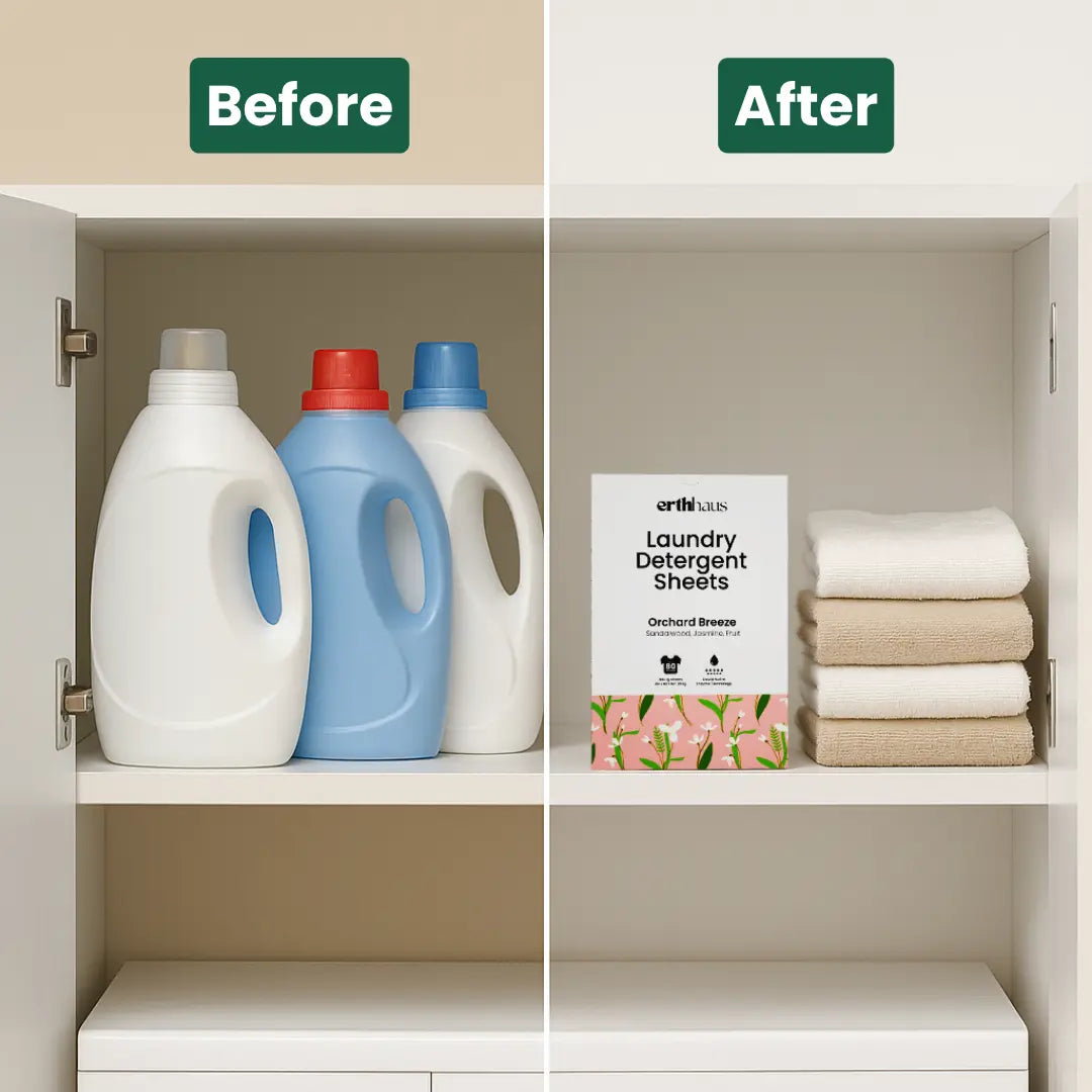 Erthhaus Eco-friendly Laundry Detergent Sheets