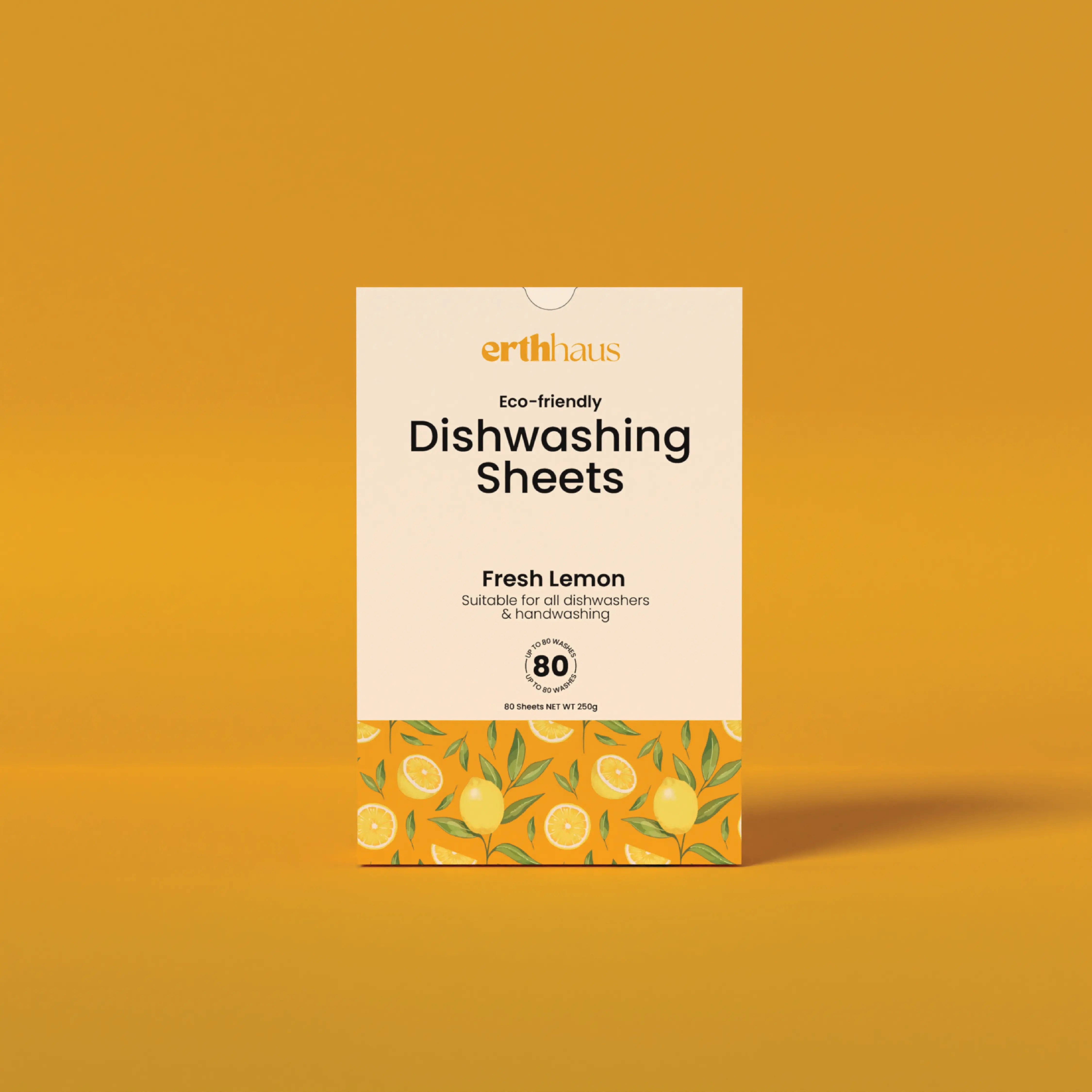 Erthhaus Eco-Friendly Dishwasher Sheets (80 washes)