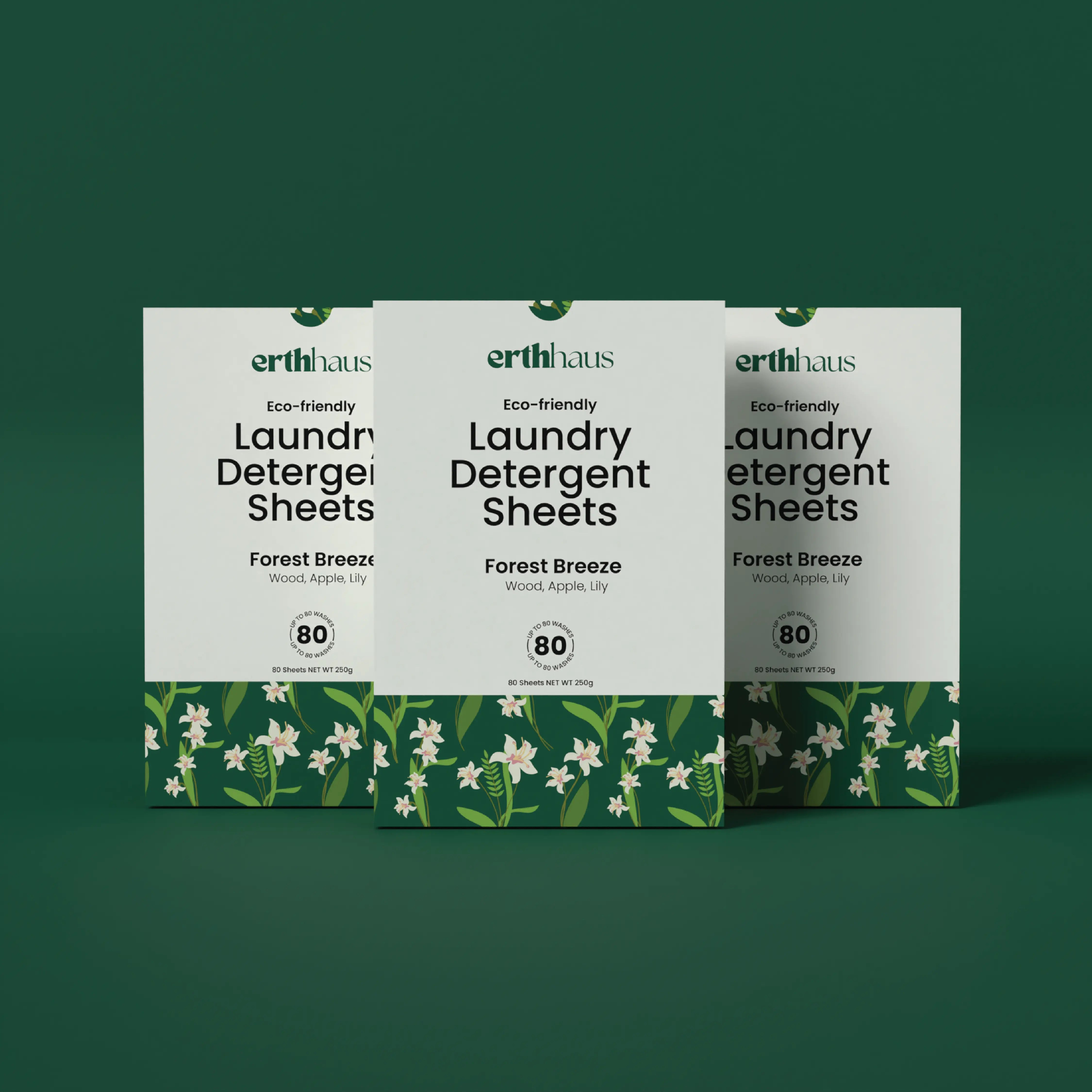Erthhaus Eco-friendly Laundry Detergent Sheets
