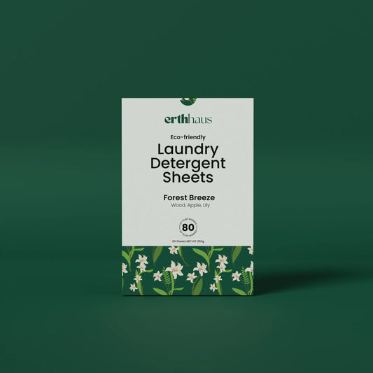 Erthhaus Eco-friendly Laundry Detergent Sheets