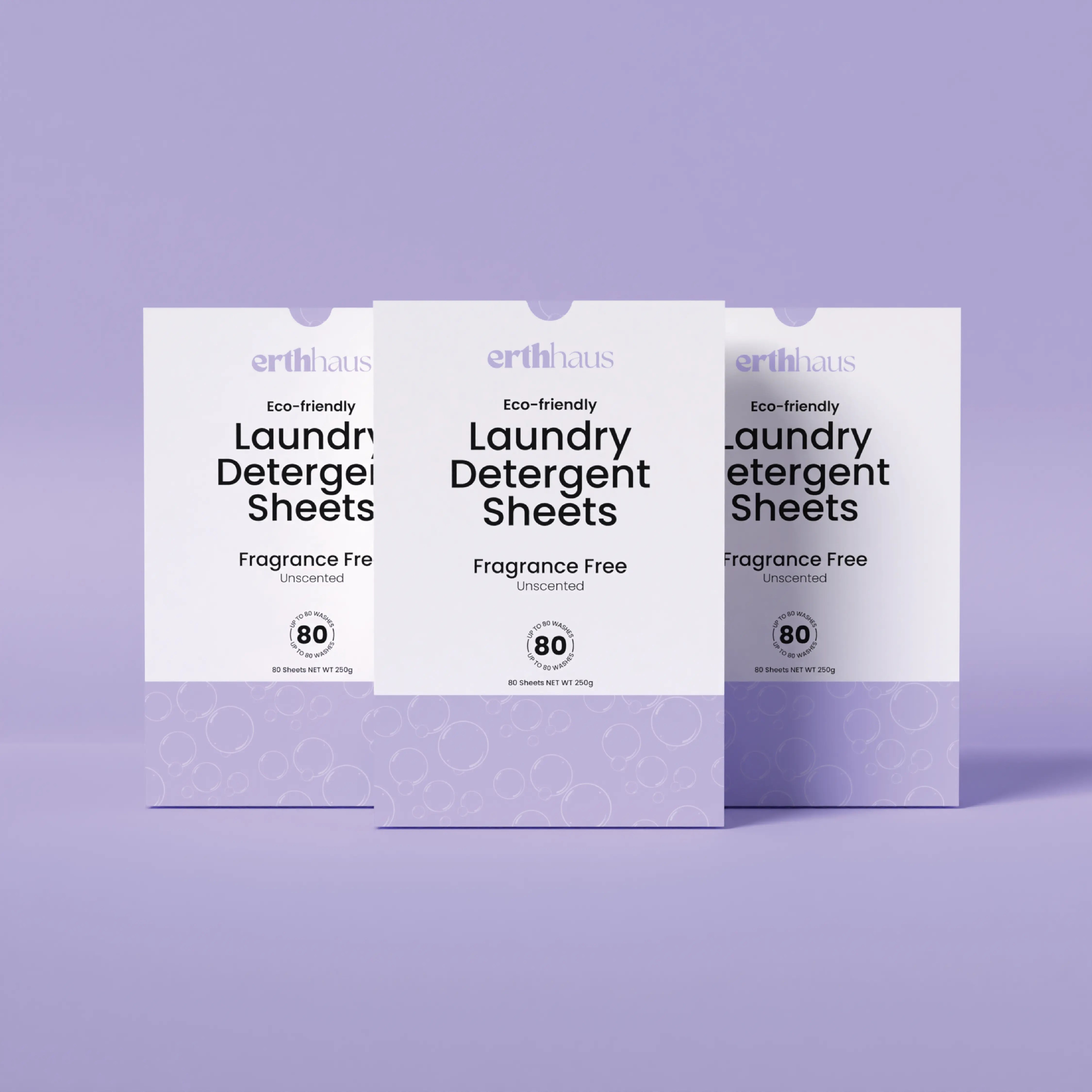 Erthhaus Eco-friendly Laundry Detergent Sheets