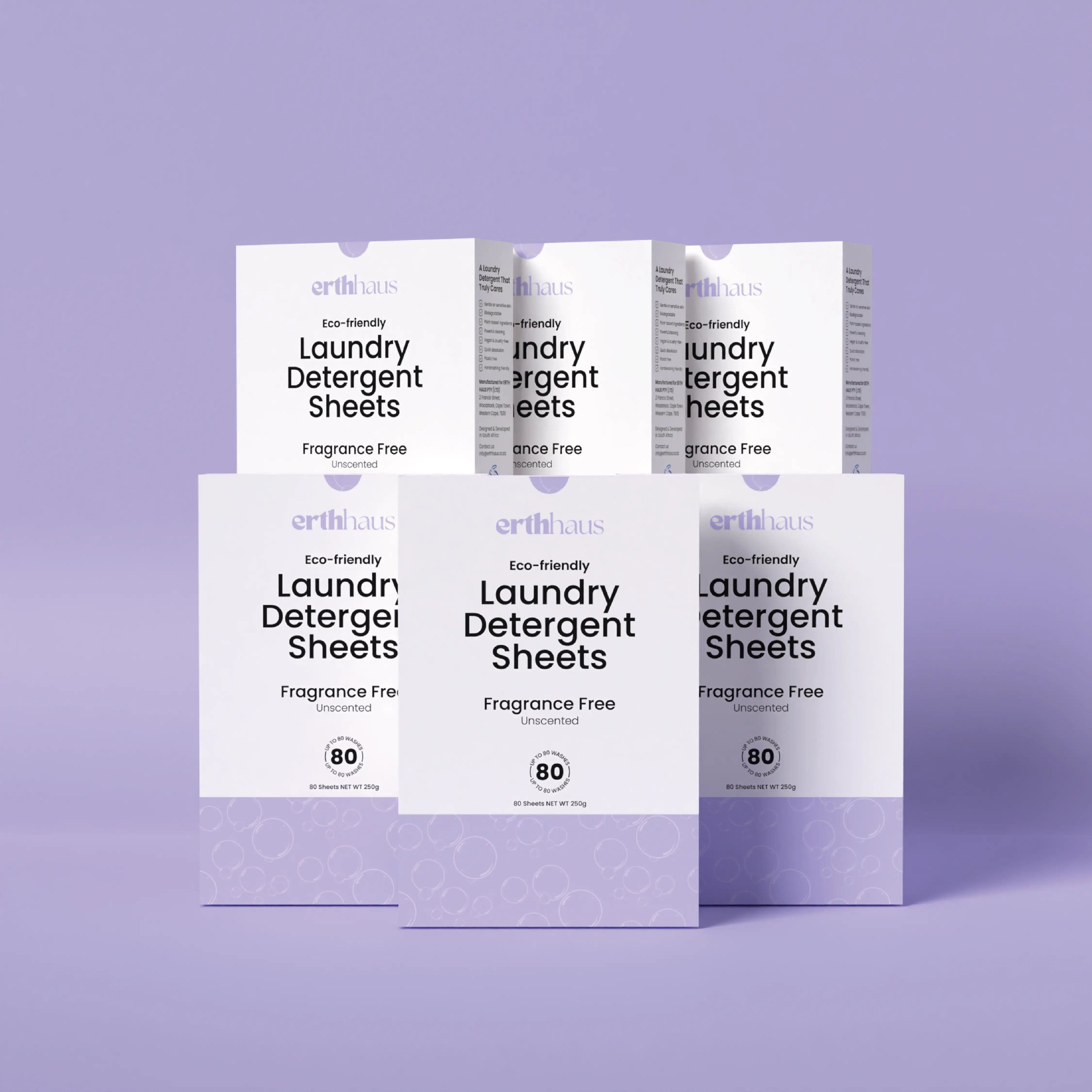 Erthhaus Eco-friendly Laundry Detergent Sheets