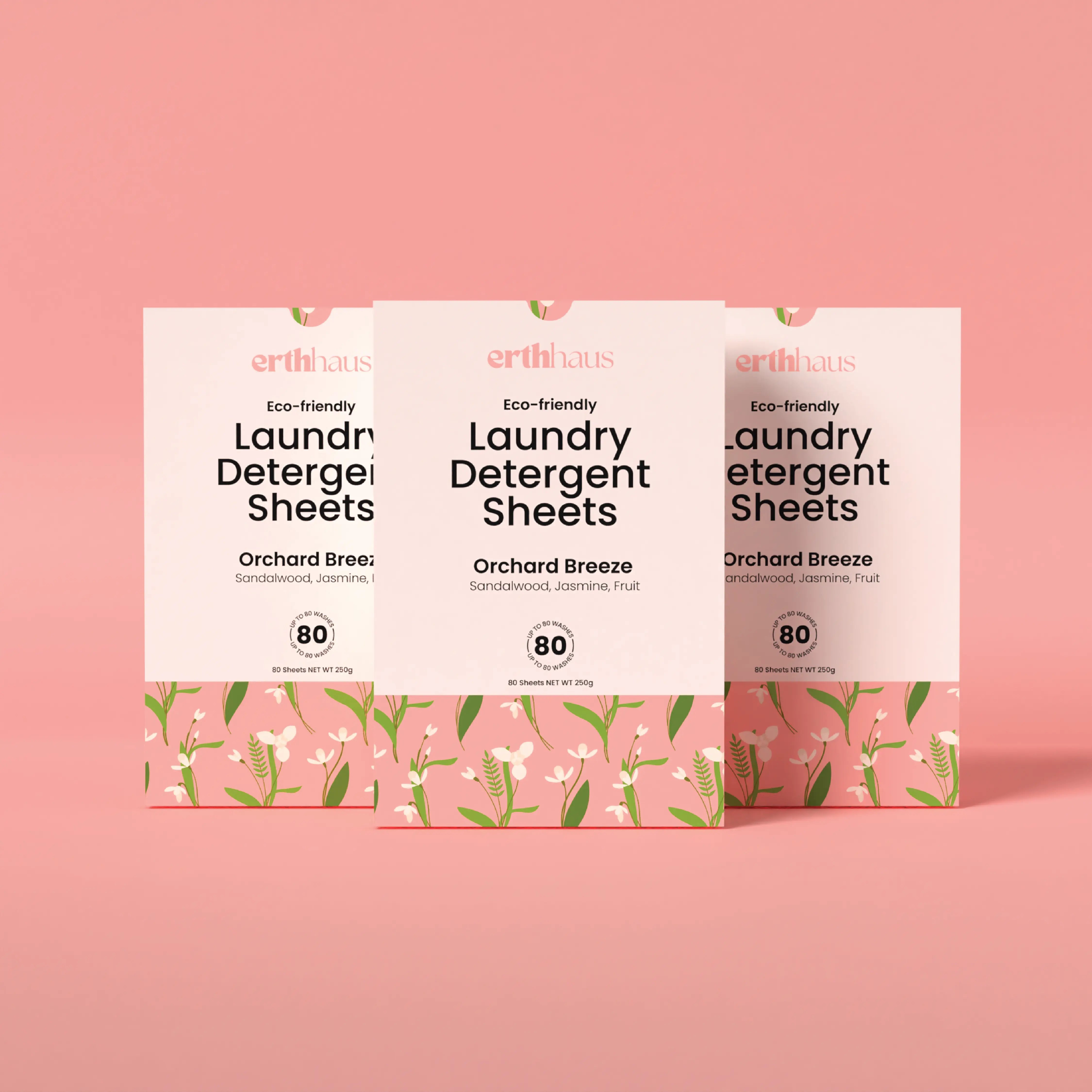 Erthhaus Eco-friendly Laundry Detergent Sheets