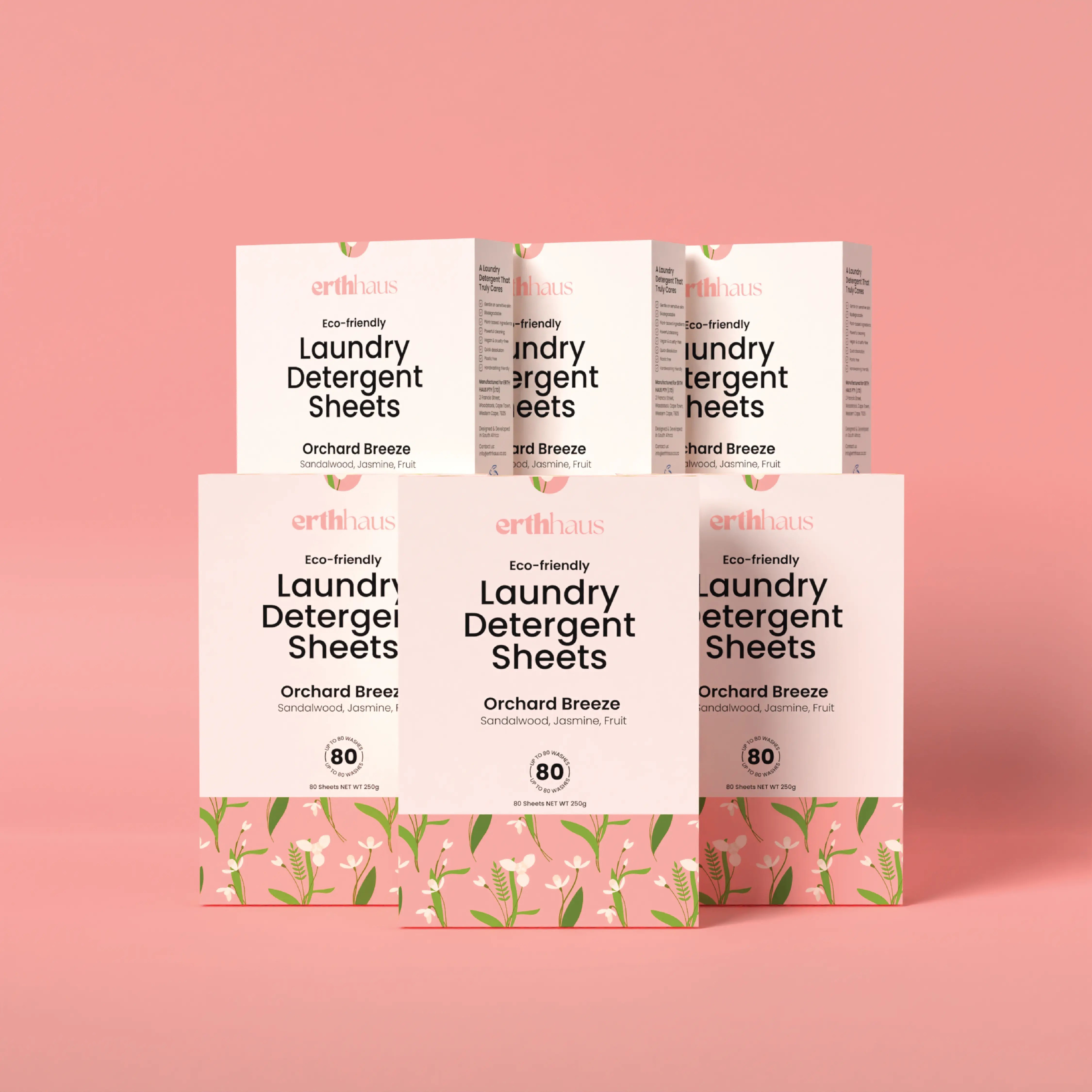 Erthhaus Eco-friendly Laundry Detergent Sheets