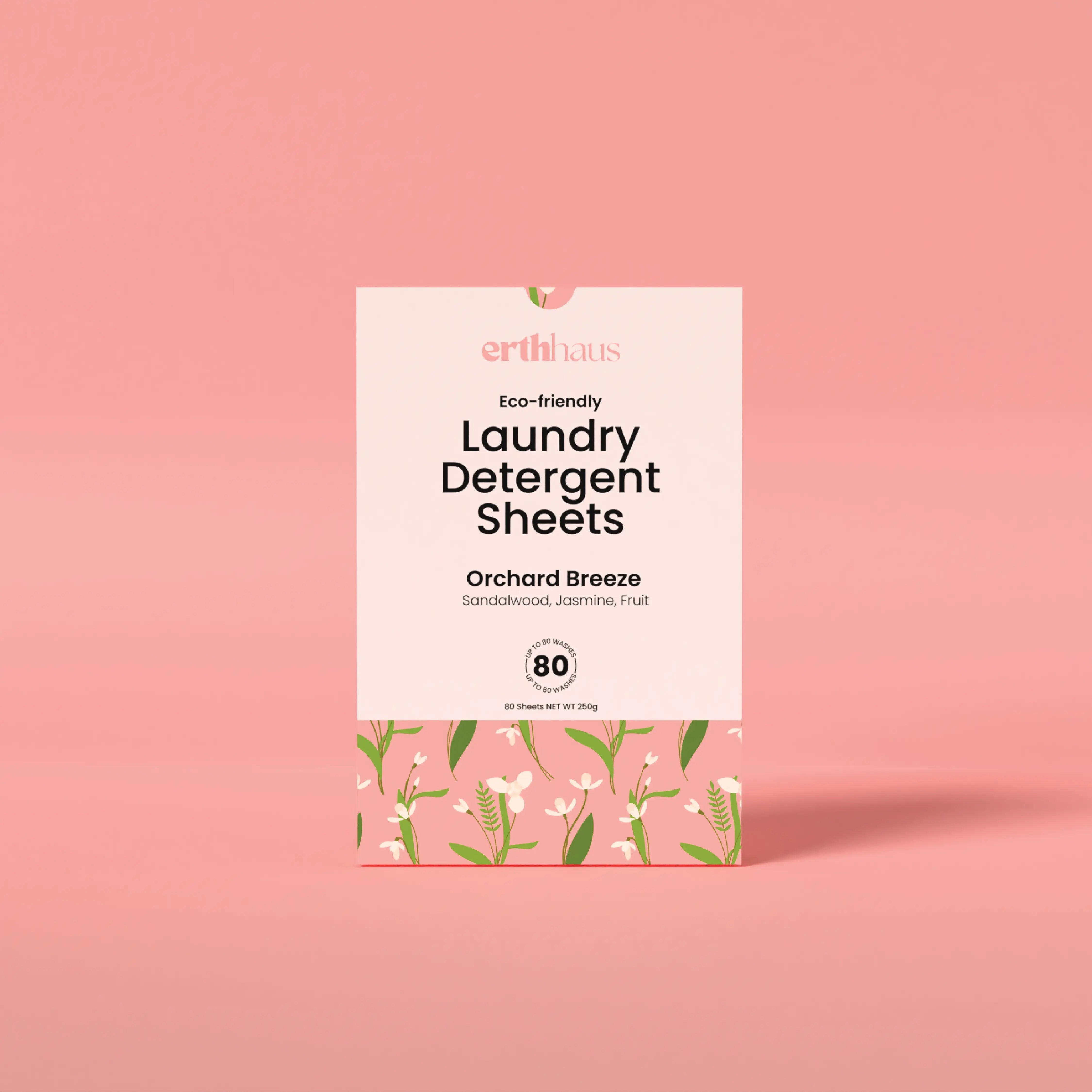Erthhaus Eco-friendly Laundry Detergent Sheets