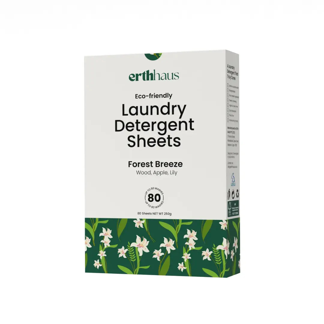 Erthhaus Eco-friendly Laundry Detergent Sheets