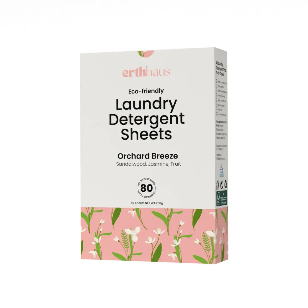 Erthhaus Eco-friendly Laundry Detergent Sheets
